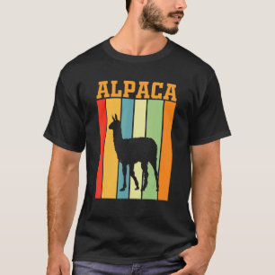 Camiseta Silhueta Sombra Alpaca Em Cores Retrovisores