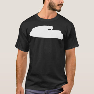 Camiseta Silhueta Standup Jet Retro JS 550 _1