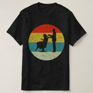 Camiseta silhueta vintage retro-styler capilar 70