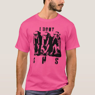 Camiseta Silhuetas de menina de animais selvagens da selva