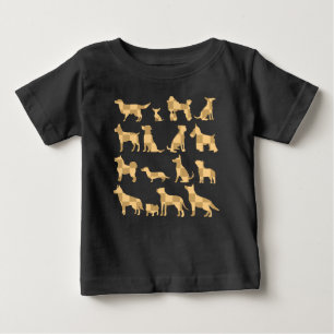 Camiseta Silhuetas de Raças de Cães
