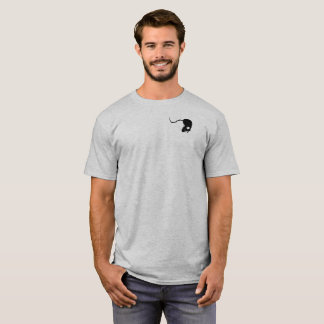 Camiseta Silhuetas de Rato