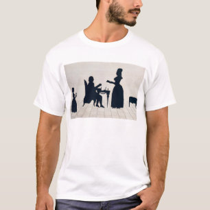 Camiseta Silhuetas do Monsieur e da senhora Roland