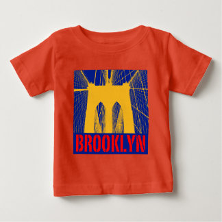 Camiseta Silhuette da ponte Brooklyn