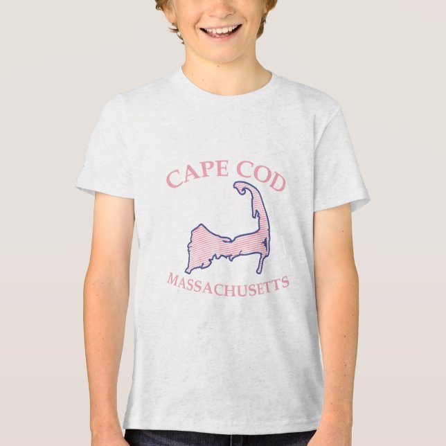 Camiseta Silhuette de Cabo Silhuette, de cor rosa-rosa pré- (Frente)