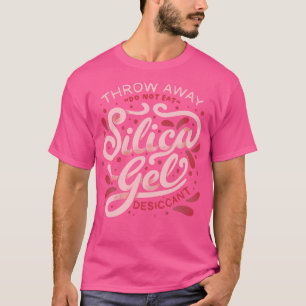 Camiseta Silica Gel Lettering por Tobe Fonseca
