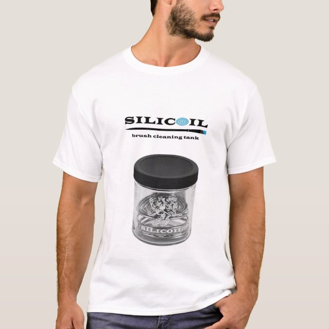 Camiseta Silicoil #1 Mens (Frente)