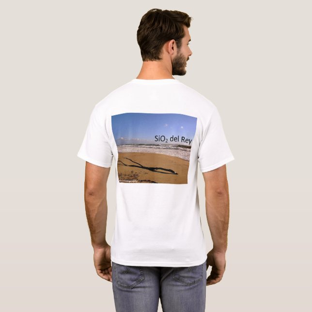 Camiseta Silicone del Rey (Parte Traseira Completa)