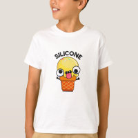 Silicone Funny Sorvete Cone Pun