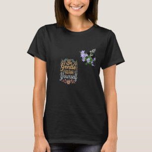Camiseta Silken Self-Care: "Seja Gentil Com Você M