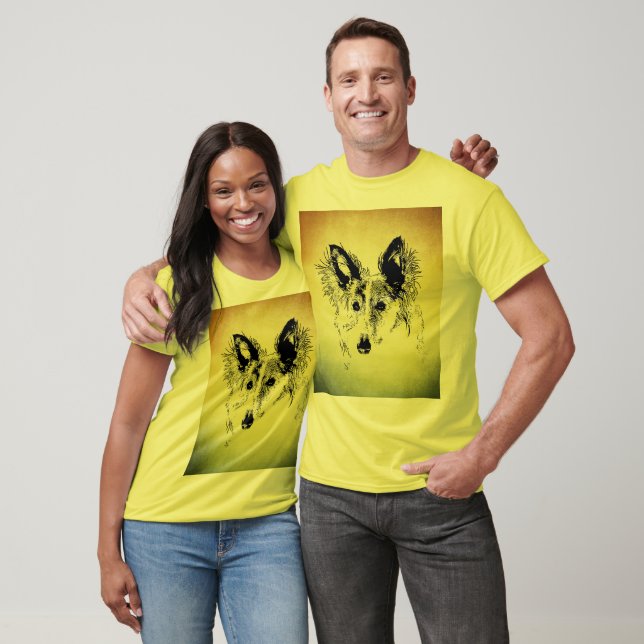Camiseta Silken Windhound (Unissex)