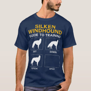 Camiseta Silken Windhound Guide To Training Dog Obedience