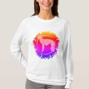 Camiseta Silken Windhound Neon