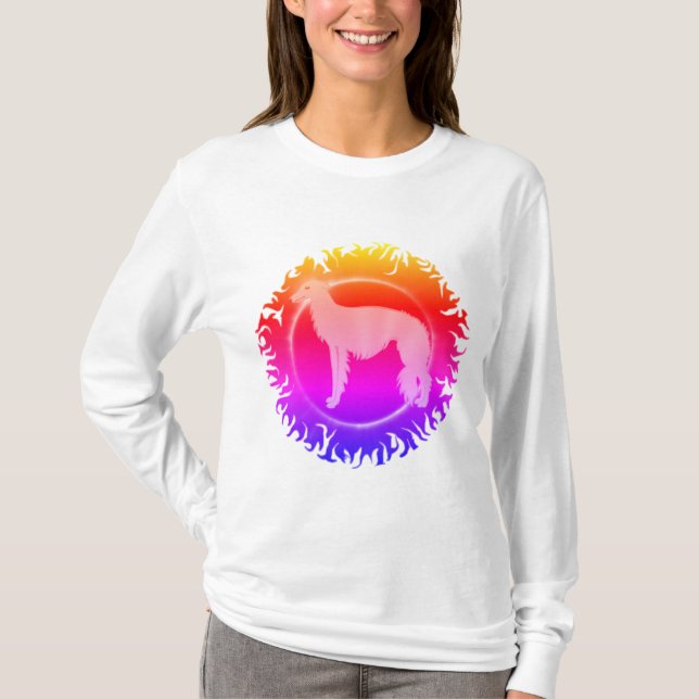 Camiseta Silken Windhound Neon (Frente)