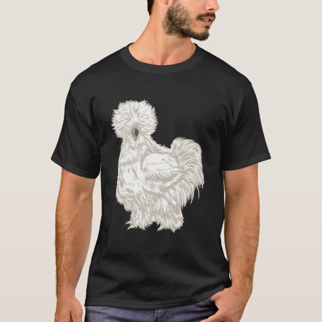 Camiseta Silkie Chicken (Frente)
