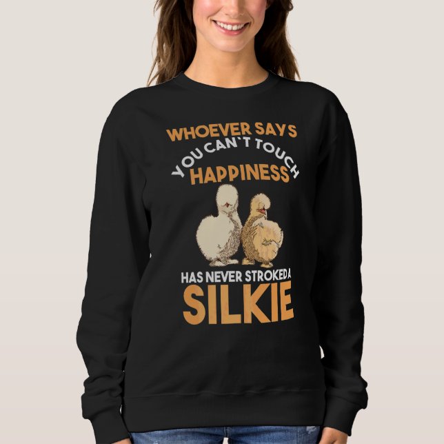 Camiseta Silkie Chicken (Frente)