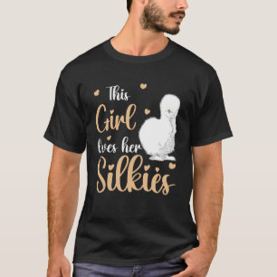 Camiseta Silkie Chicken Farmer Silky