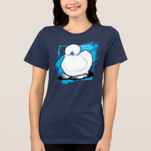 Camiseta Silkie Chicken Funny