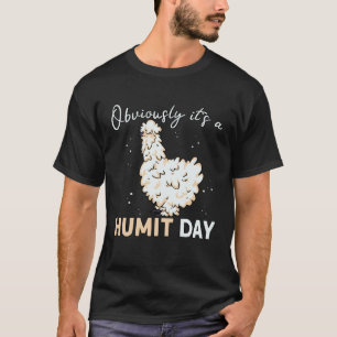 Camiseta Silkie Chickie Humit Day Farming Fazenda Chinês