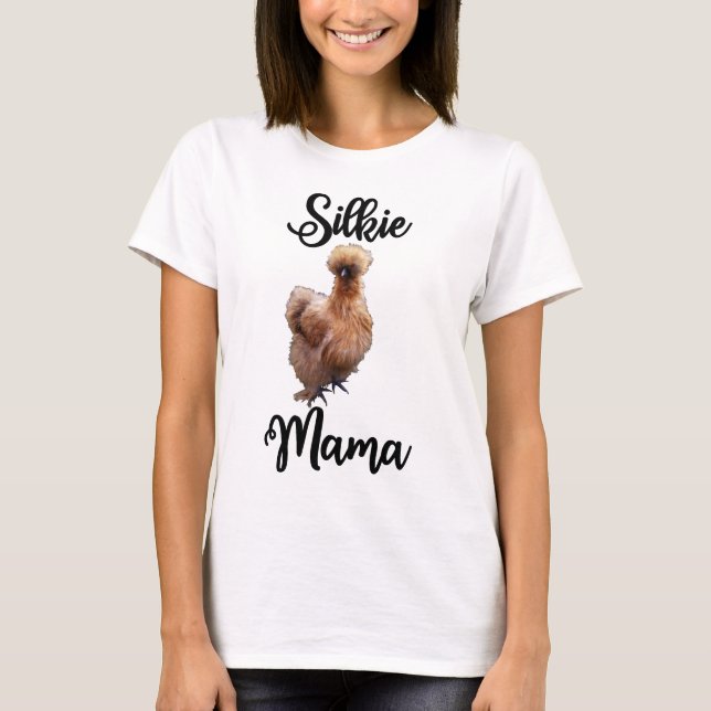 Camiseta Silkie Mama (Frente)