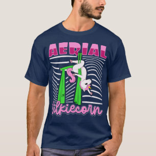 Camiseta Silkiecorn aérea de seda aérea