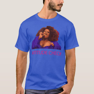 Camiseta Silky Ganache Attitude Verificar RPDR Drag Queen