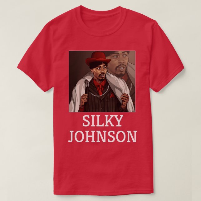 Camiseta Silky Johnson 1 (Frente do Design)