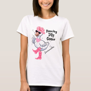 Camiseta Sill Goose da Dança Ocidental do País