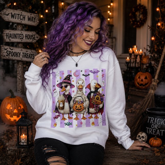 Camiseta Silly Geese Halloween (Criador carregado)