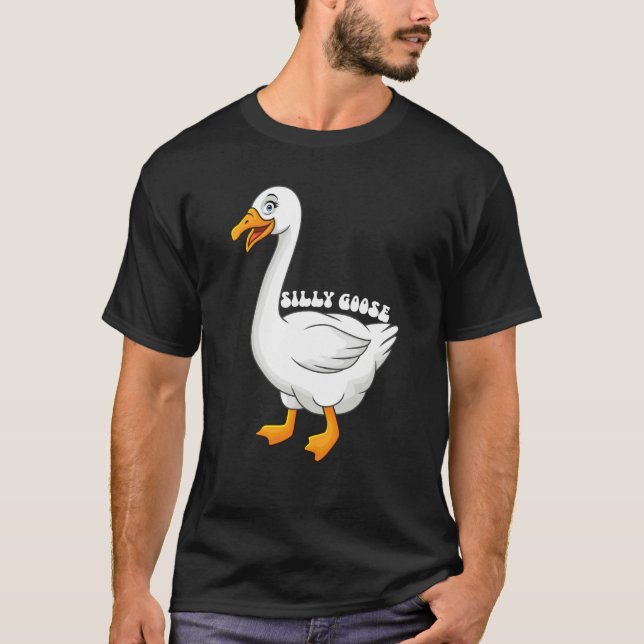Camiseta Silly Goose  1 (Frente)