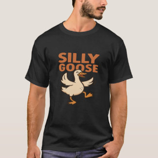 Camiseta Silly Goose | Camisa de Meme de Ganso Eng