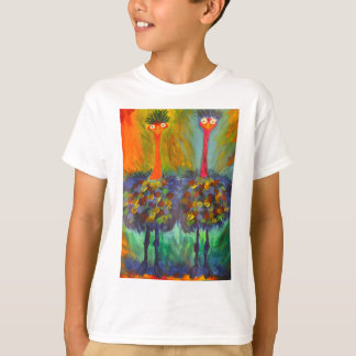 Camiseta Silly ostrich shirt
