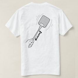 Camiseta Silly Shirt genial. Kill Flyes them!