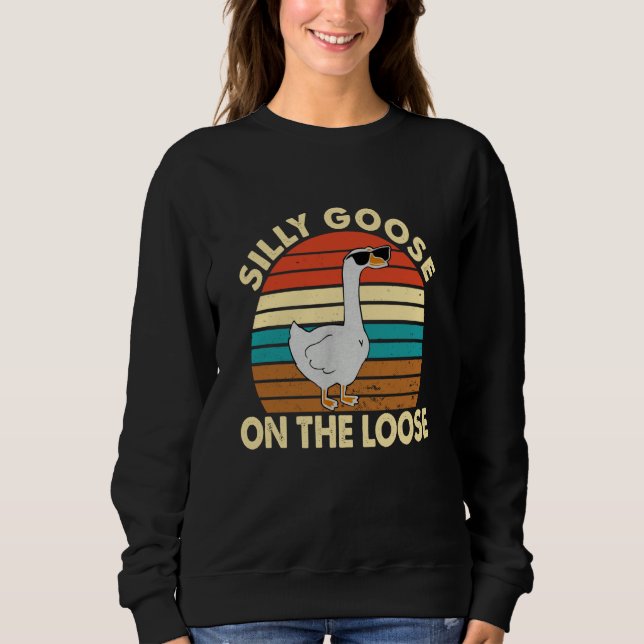 Camiseta Silly Silly Goose On The Loose (Frente)