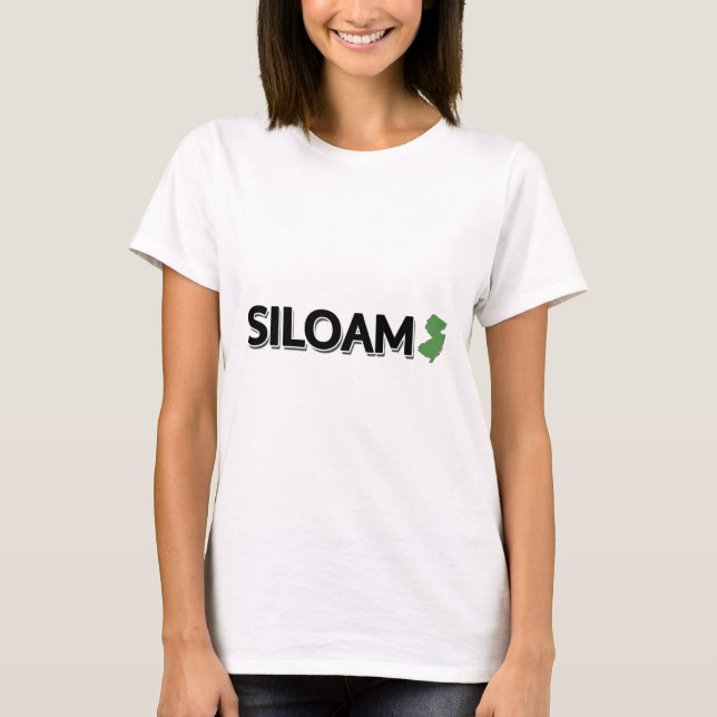 Camiseta Siloam, New-jersey (Frente)