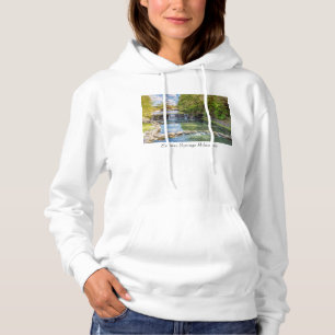 Camiseta Siloam Primaveras Sager Creek Waterfall Hoodie