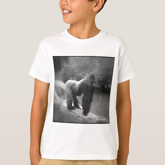 Camiseta Silveback Gorilla (Frente)