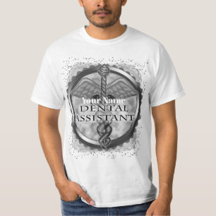 Camiseta Silver Dental Assistant