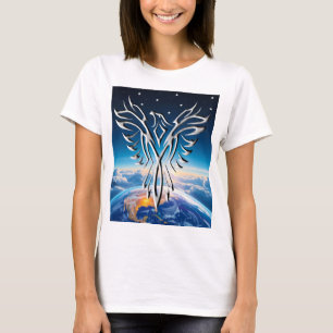 Camiseta Silver Eagle Sunrise