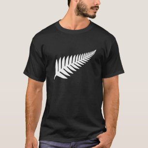 Camiseta Silver Fern, Nova Zelândia