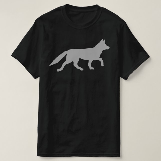 Camiseta Silver Fox (Frente do Design)