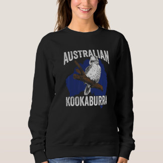 Camiseta Silver Kookaburra Austrália Mapa Laughin Australia