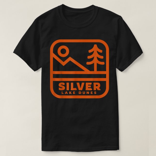 Camiseta Silver Lake Sand Dunes (Frente do Design)