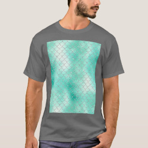 Camiseta Silver Mint Mermaid