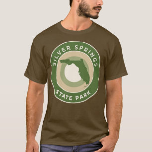 Camiseta Silver Primavera State Park Florida Bullseye