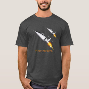Camiseta Silver Starfighter F104