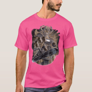 Camiseta Silver Surfer Galactus