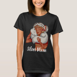Camiseta Silver vixen
