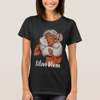 Camiseta Silver vixen