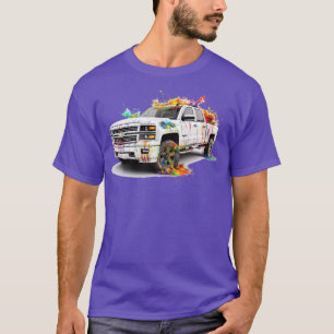 Camiseta Silverado Pickup Truck
